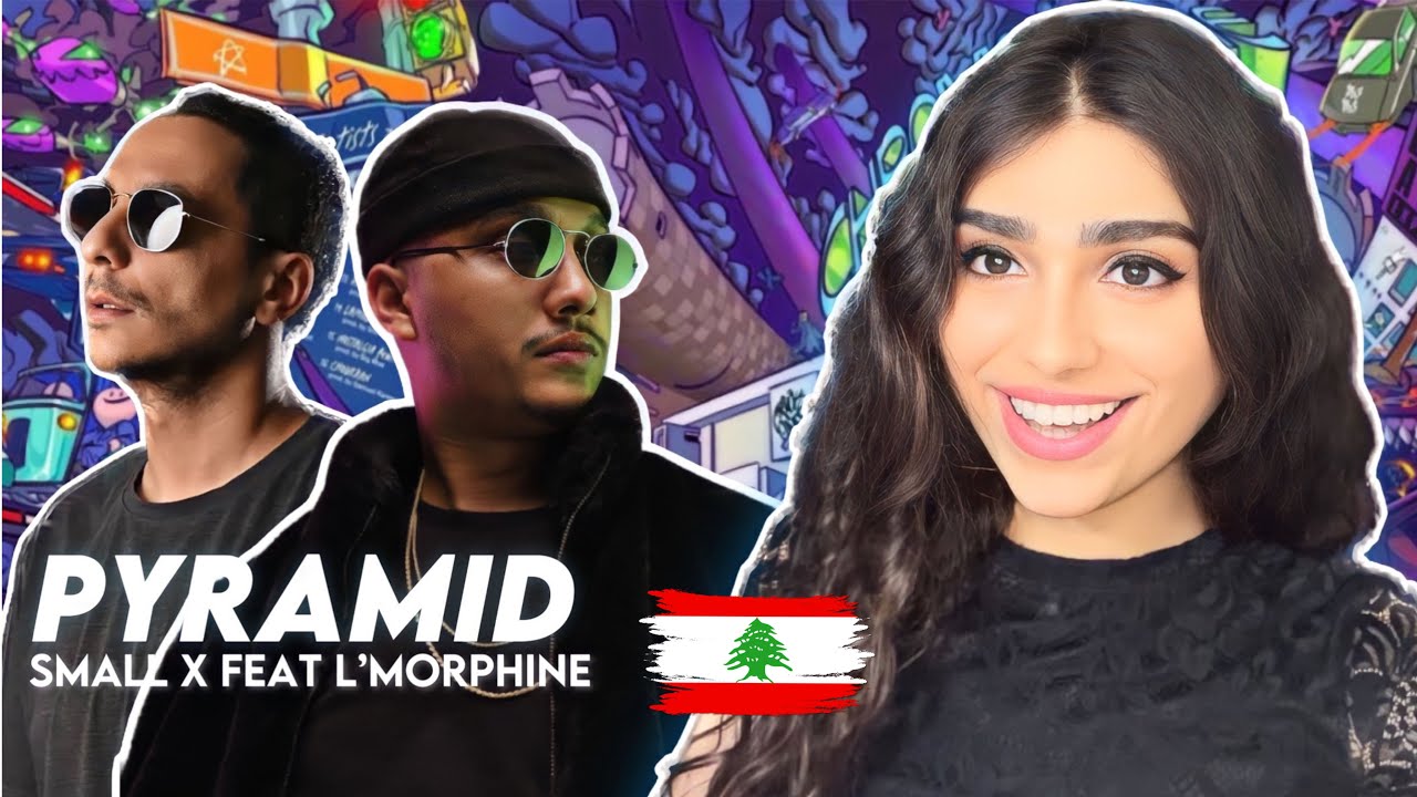 PYRAMID - SMALL X feat L'MORPHINE (Reaction) 🇱🇧 🇲🇦