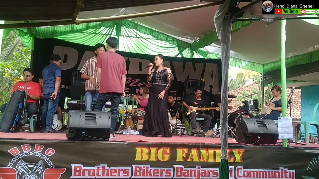 New Pandawa SELENDANG SUTRO KUNING
