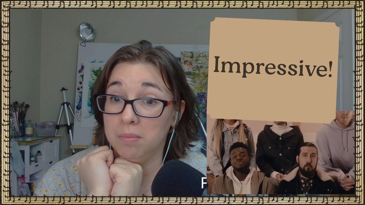 Artist reacts to 