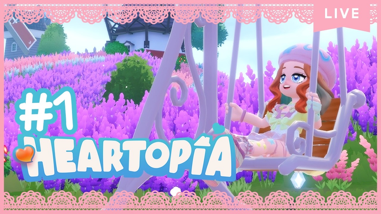 🔴【GAMING】❖ Heartopia #1 ใช้ชีวี๊ตตตต ❖「 Supeacha 」