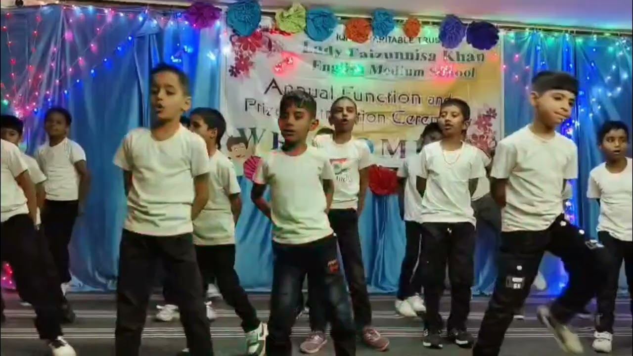 Likho kab aaoge annual function dance