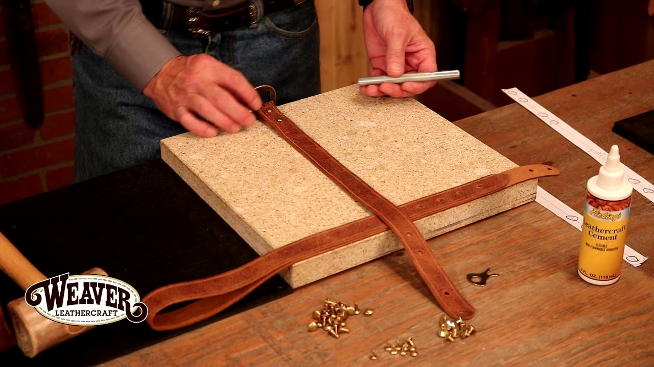 Making a Leather Purse Chapter 5: Assembling a Leather Purse