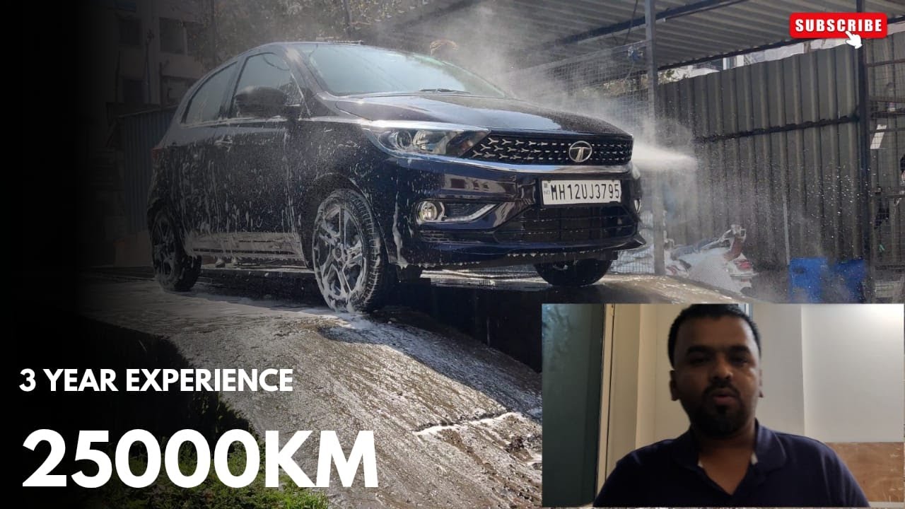 MY car journey 25km and 3 years of experience TATA TIAGO