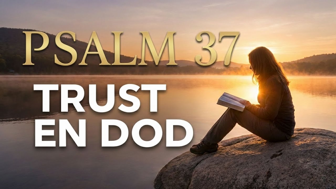 Psalm 37 🙏 Trust God and Find Peace & Direction Today
