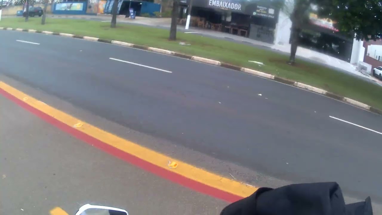 Saindo do meu trabalho e indo para o aplicativo iFood