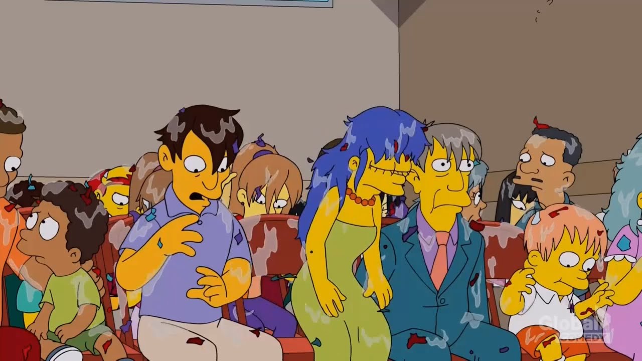 The Simpsons No Zoom - Strange room