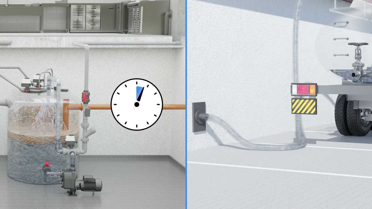 Degrassatore Automatico ISEA per cucine professionali