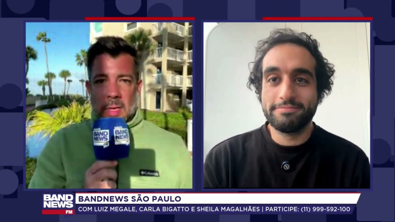Preso em navio em Dubai, brasileiro relata momentos de tensão