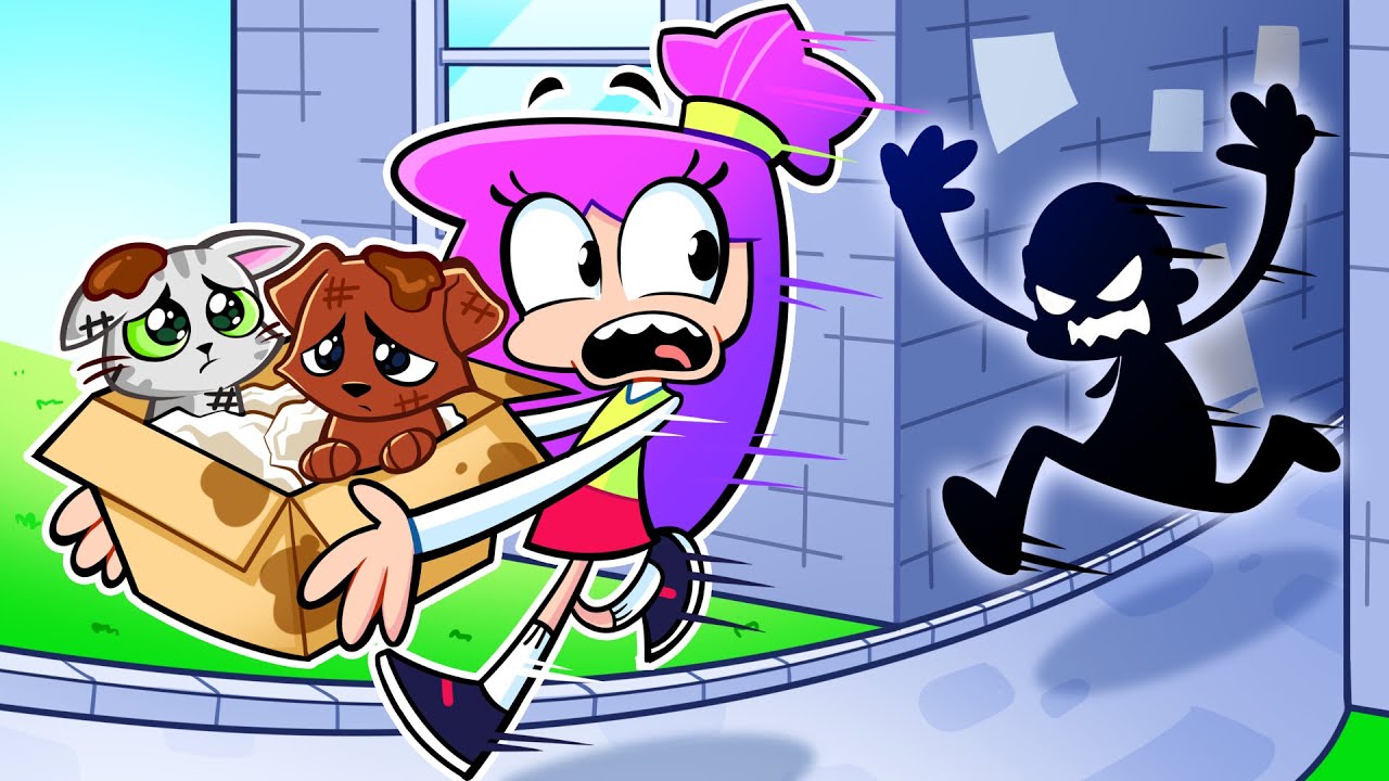 Super Pets Rescue! 🐶🦸‍♂️ Can Viv and Denny Save the Day? | Kids Cartoon!