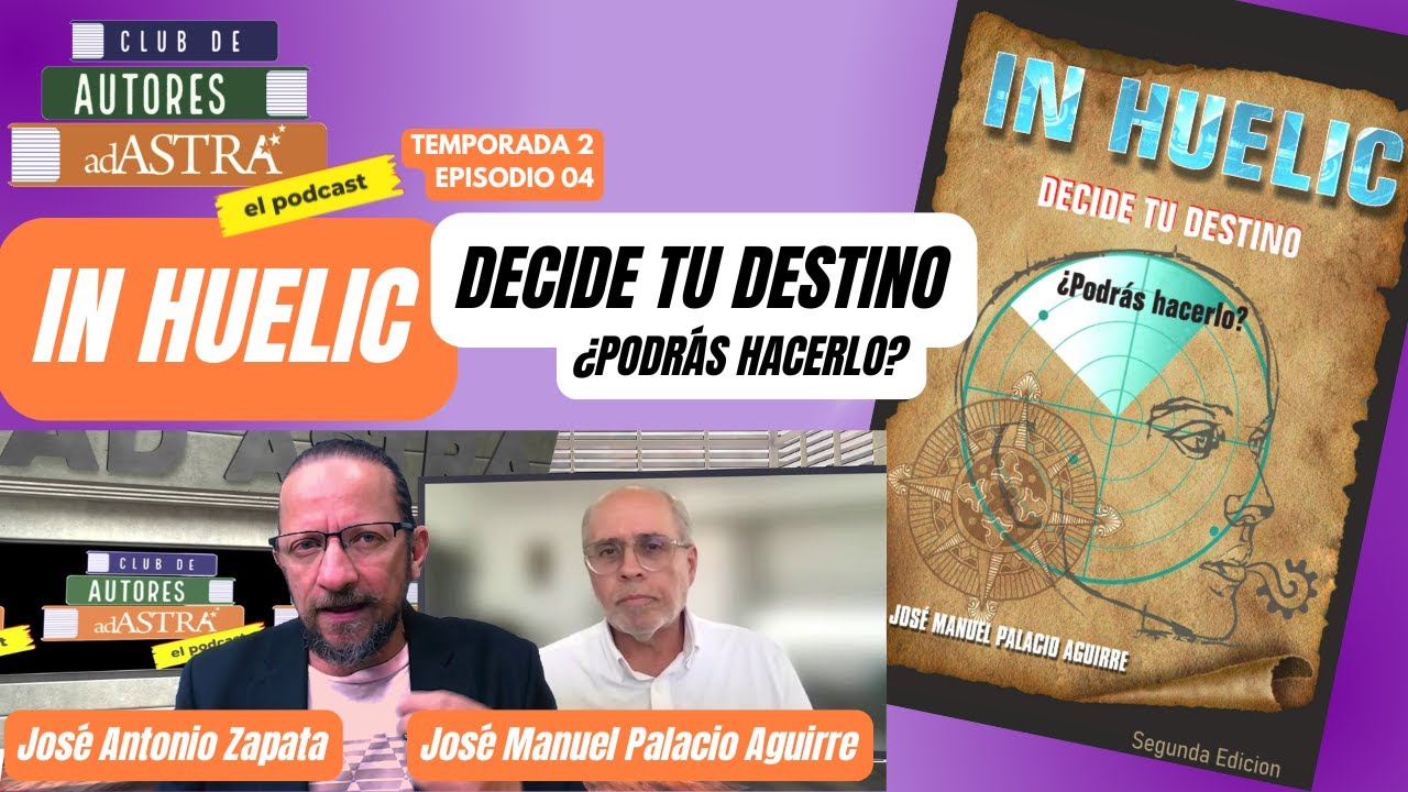 Ep 04 | T2 | José Manuel Palacio Aguirre | IN HUELIC Decide tu destino, ¿podrás hacerlo?