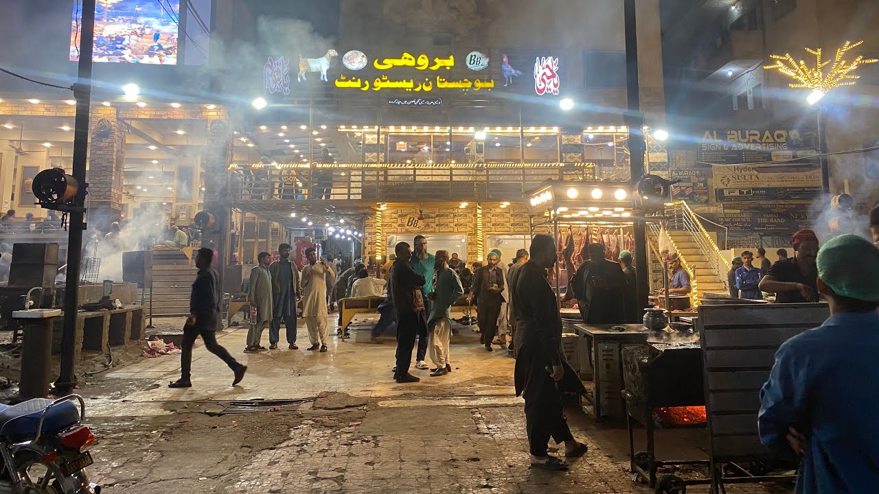 Brohi Baluchistan Restaurant In Hyderabad | Special Mutton Dam Pukh @ Malai Brohi special 14/2/2026