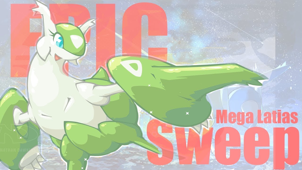 ✭EPIC SHINY MEGA LATIAS SWEEP✭MEGA LATIAS SWEEP✭POKEMON✭