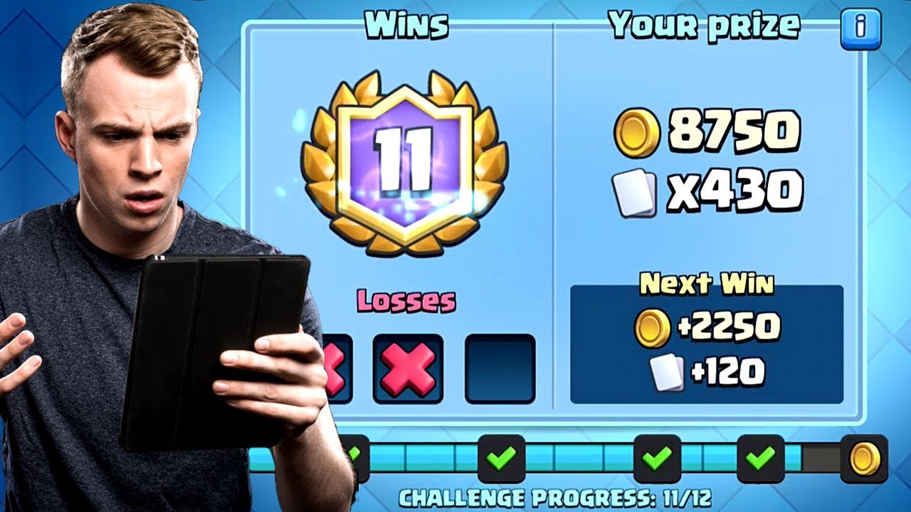 Clash Royale — ВНЕЗАПНАЯ СМЕРТЬ! 11-3 или 12-2?
