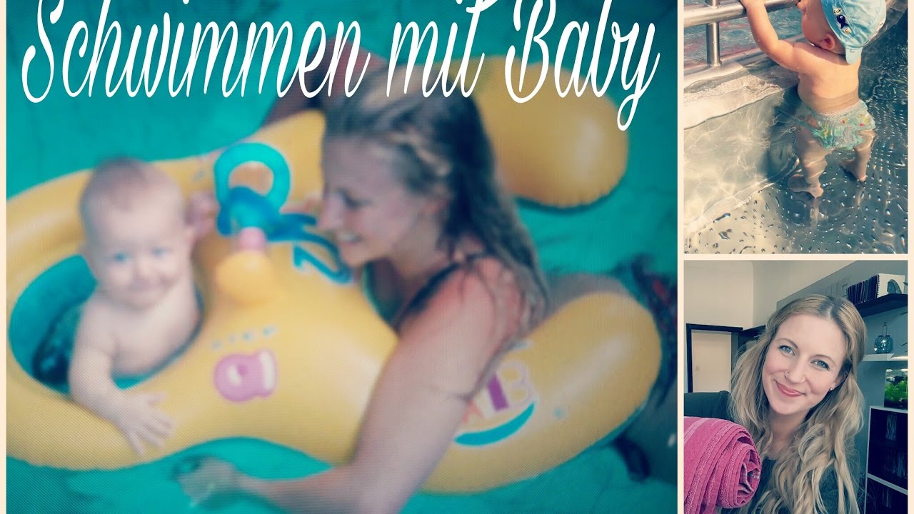Schwimmen mit Baby l Tipps&Tricks