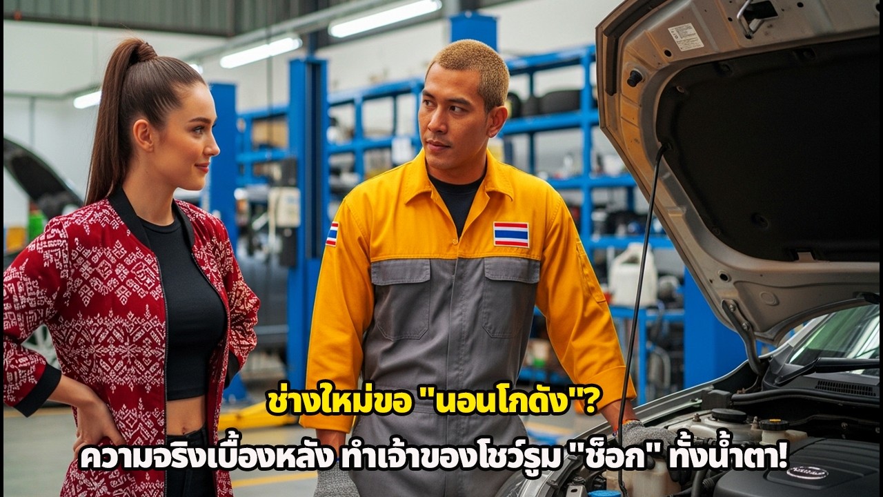 ช็อก! ช่างใหม่ขอ 