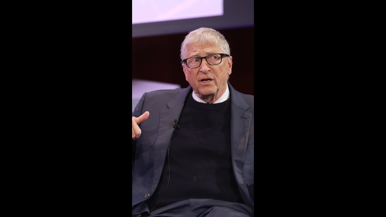 Bill Gates, en EL PA&Iacute;S y alerta del impacto de recortar la ayuda contra la pobreza infantil #shorts