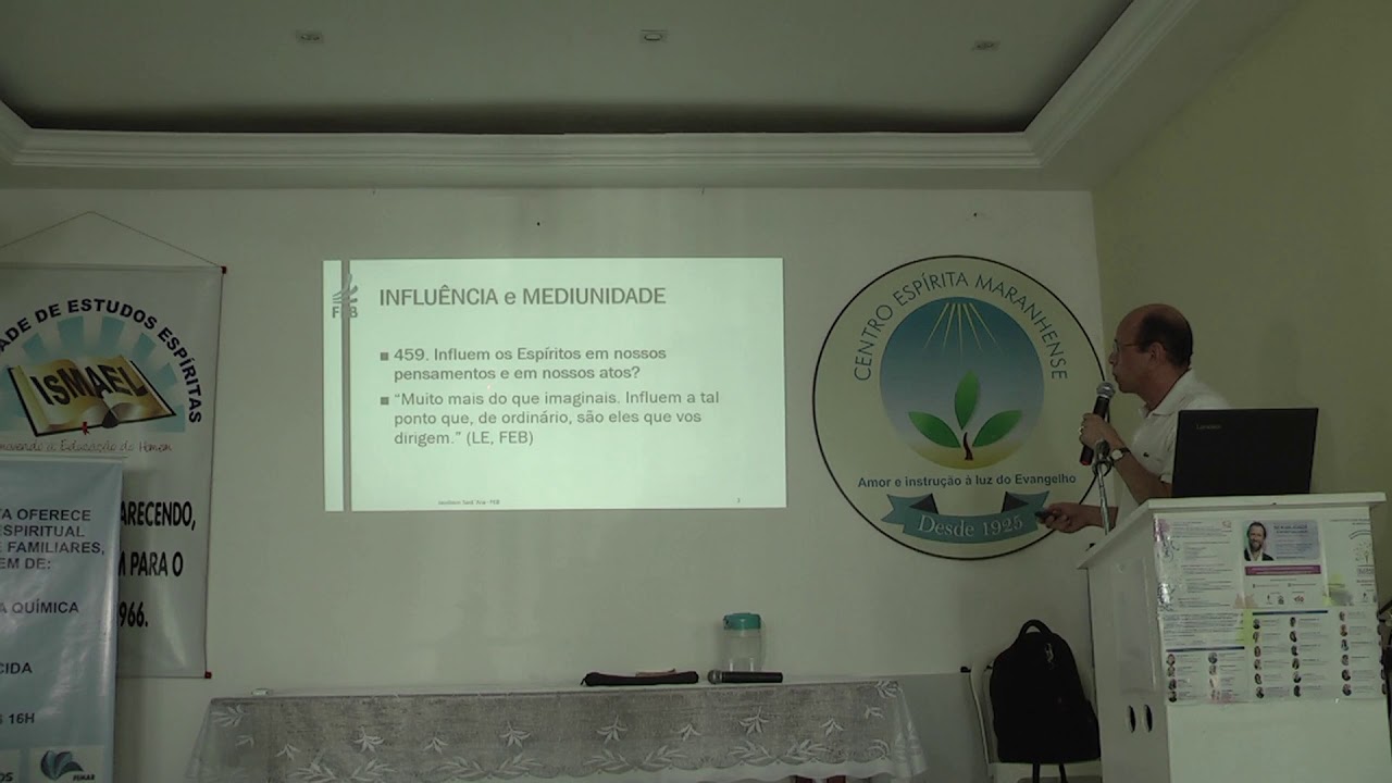Critérios e Processos de Identificação e caracterização da Mediunidade  - Jacobson Sant'Ana