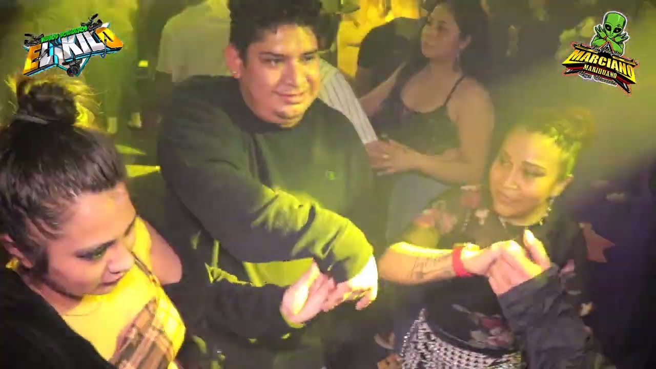 No Puedo Olvidarte😱🔥Grupo Amantes Del Futuro Sonido El Marciano Marihuano Salon La Frontera Camden