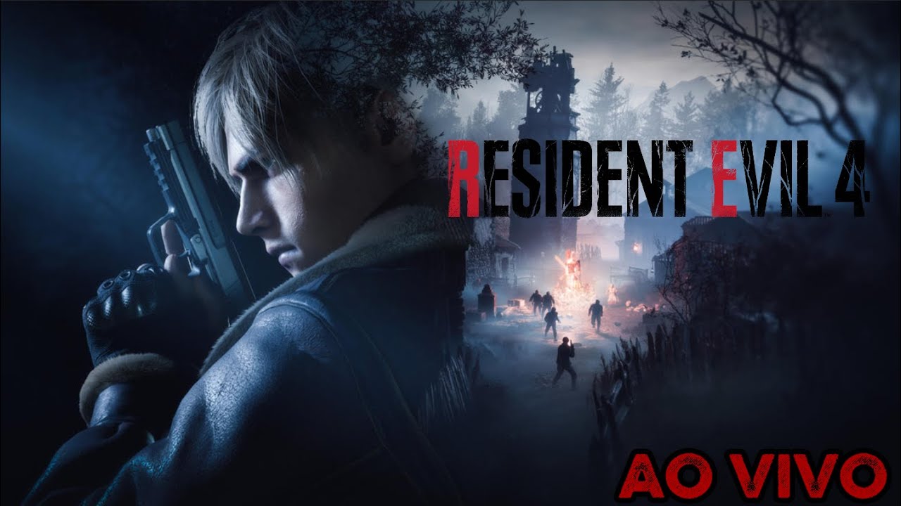 JOGANDO RESIDENT EVIL 4 REMAKE | RUMO AO RESIDENT EVIL REQUIEM 🔥