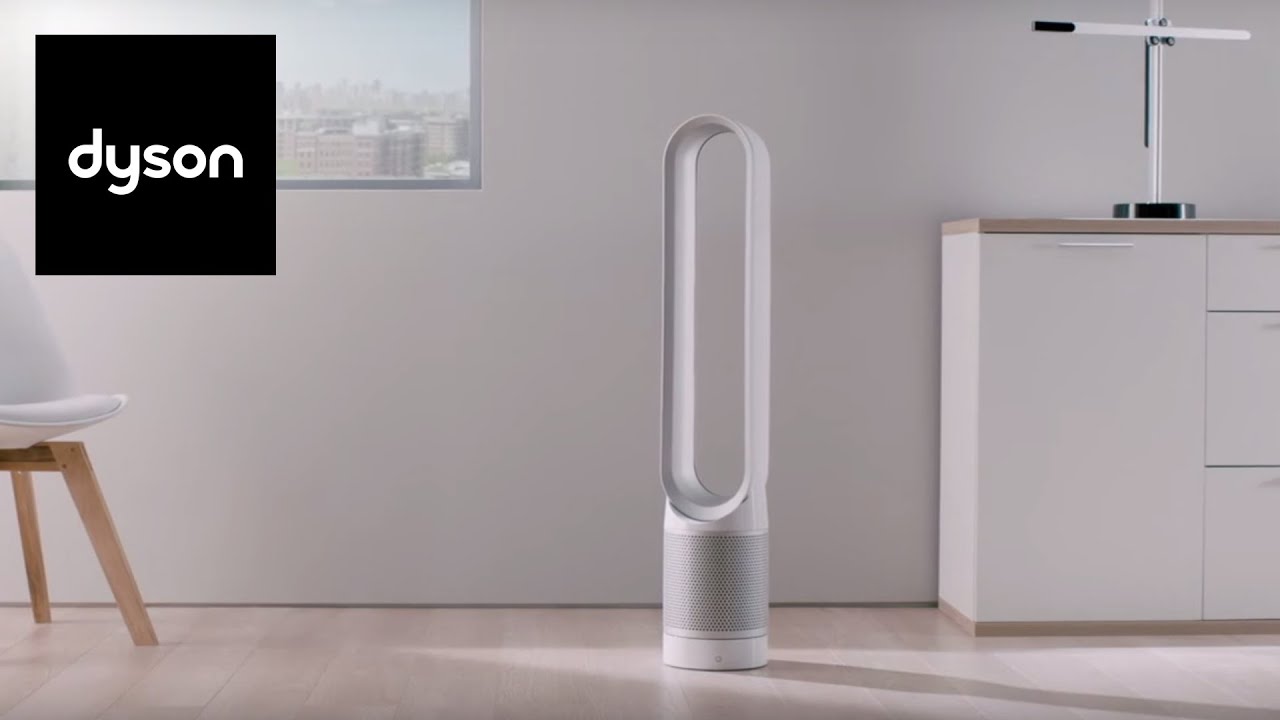 Очиститель воздуха Dyson Pure Cool Link&trade;. Разработан для создания более чистой и прохладной среды.