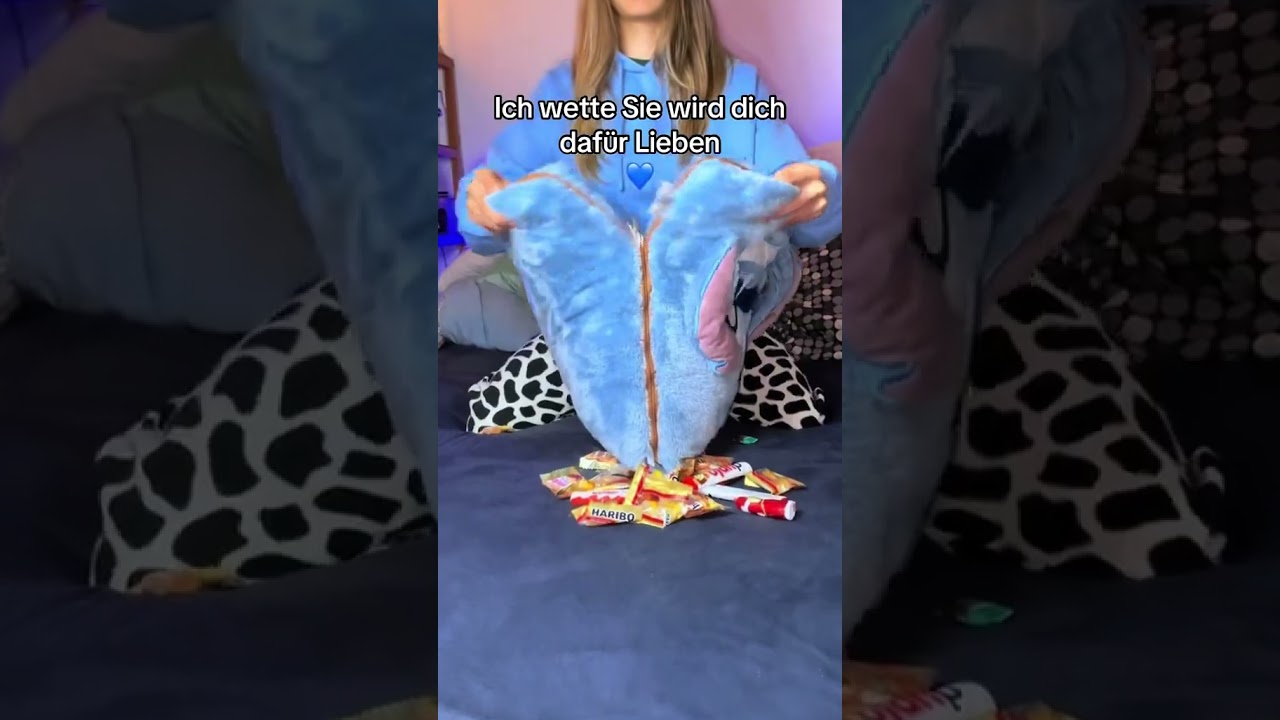 Wunderschön blau und kuschelig weich😍
