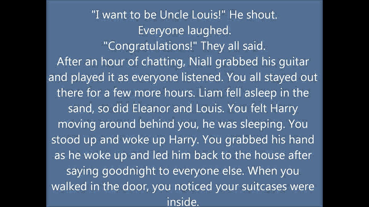 Imagine: Harry Styles PART: 5
