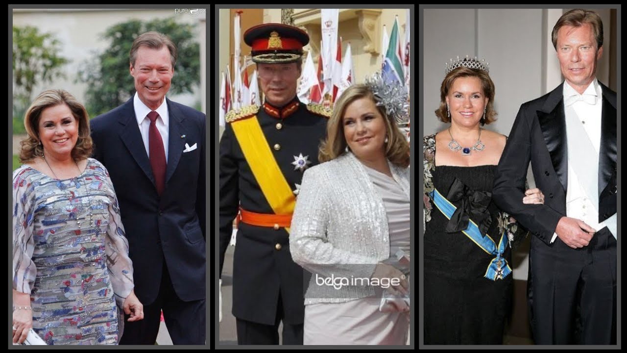 Princess Maria 💛🩵💙Teresa & Her Husband: Royal Fashion, Elegant Style & Golden Memories