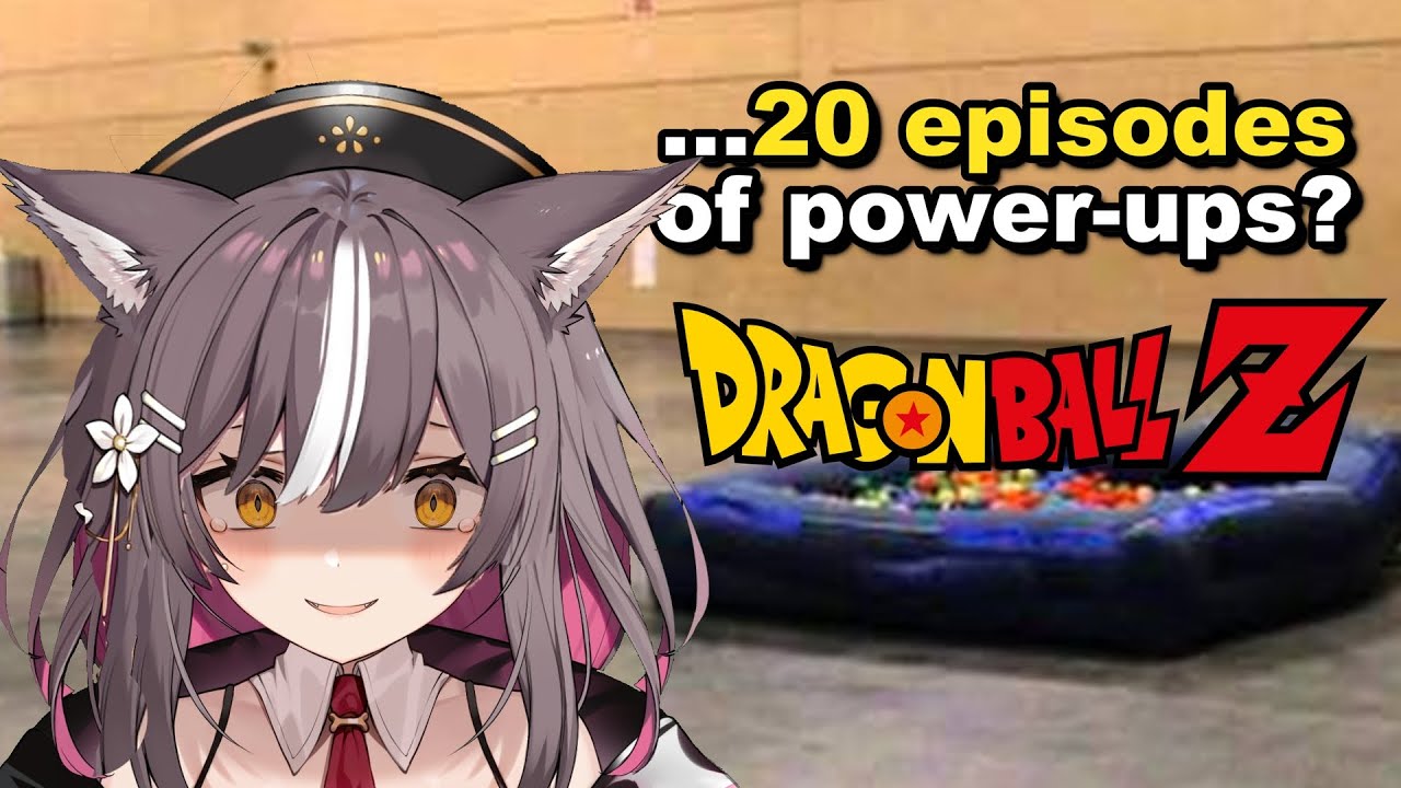 Airi tangentri from Lia's ballpit to DBZ roast [Phase Connect]