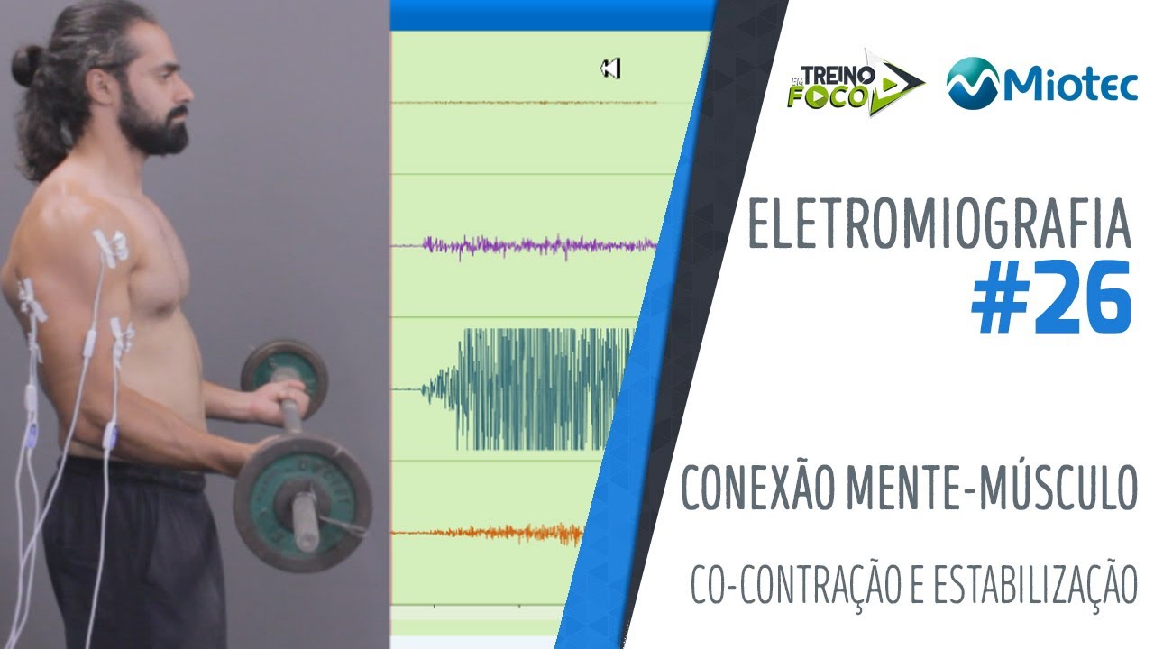 Conexão mente-músculo aumenta a ativação muscular / Co-contração - Eletromiografia #26