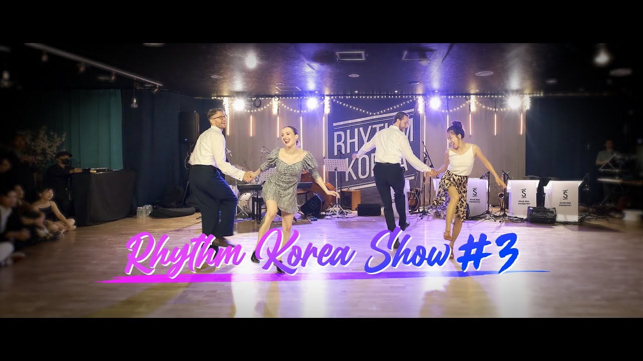 Rhythm Korea Show 2023 #3 Pamela, Tadas, Hyunjung, Anders
