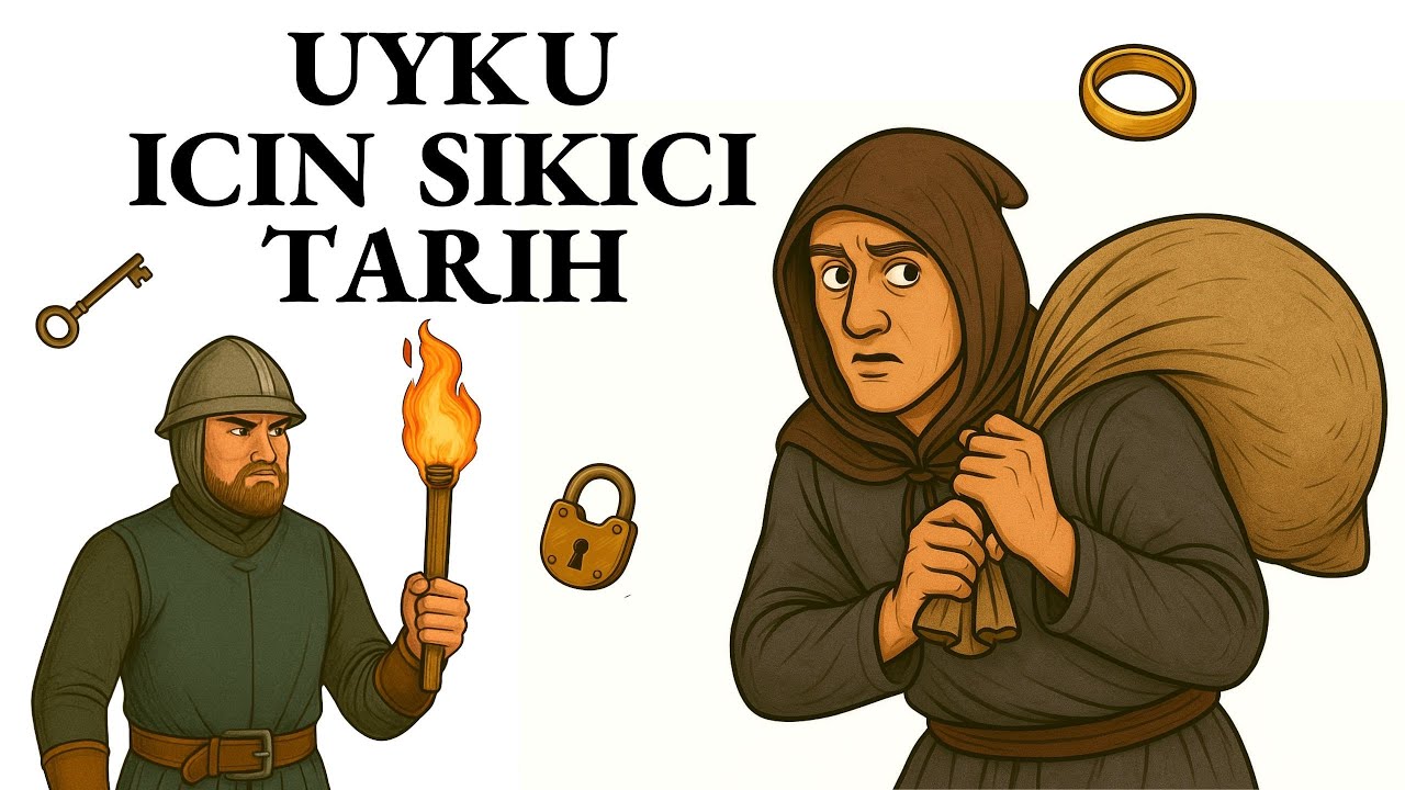 Uyku İçin Sıkıcı Tarih | Neden Orta Çağ Hırsızı Olmak Berbat Bir Şeydi ve daha fazlası