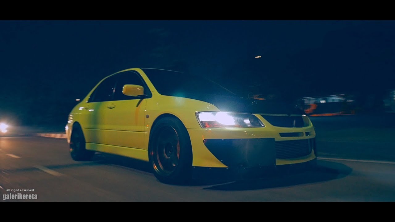 EVO 9 GSR CT9A 600HP - PADU!! Fluorescent Green Monster