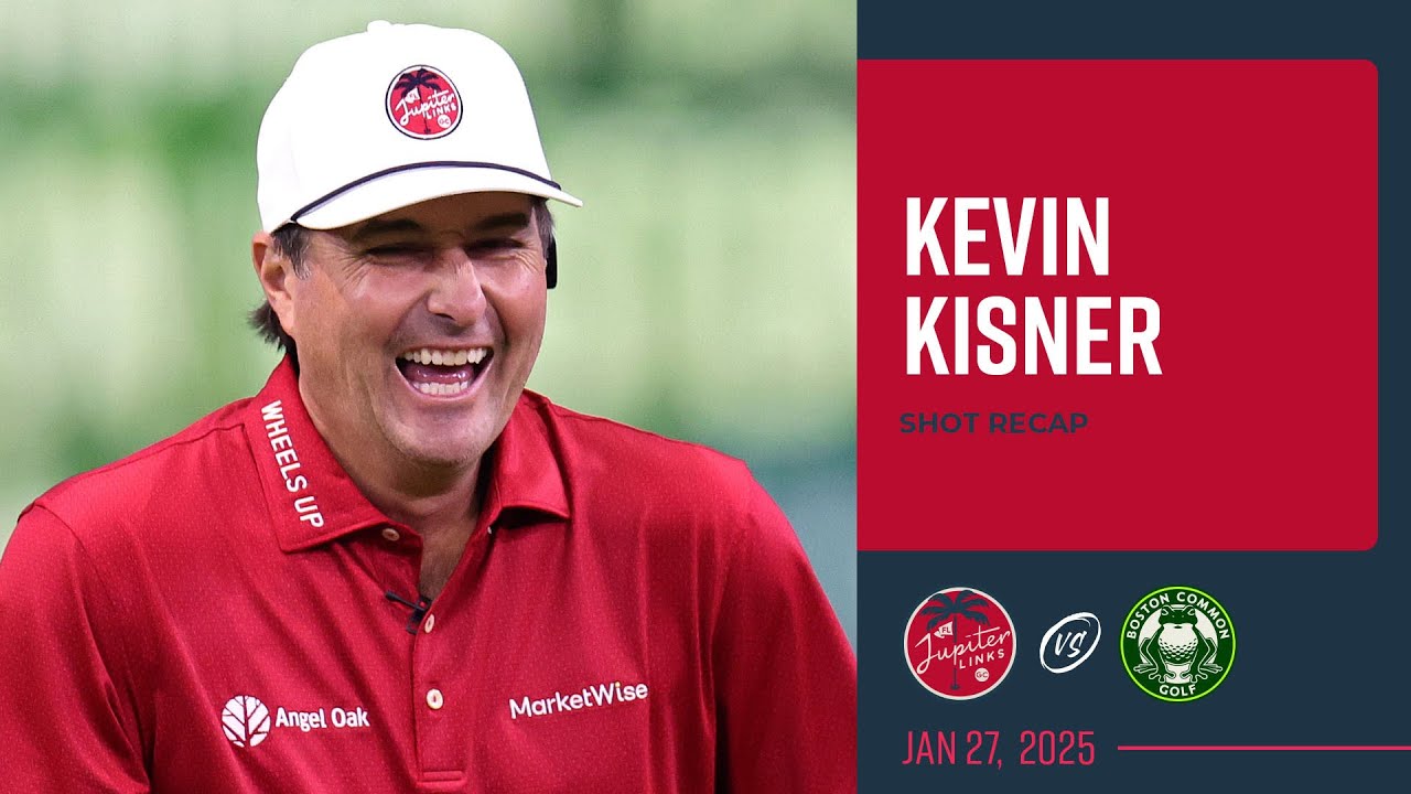 Kevin Kisner | Jupiter Links Golf Club | Shot Recap