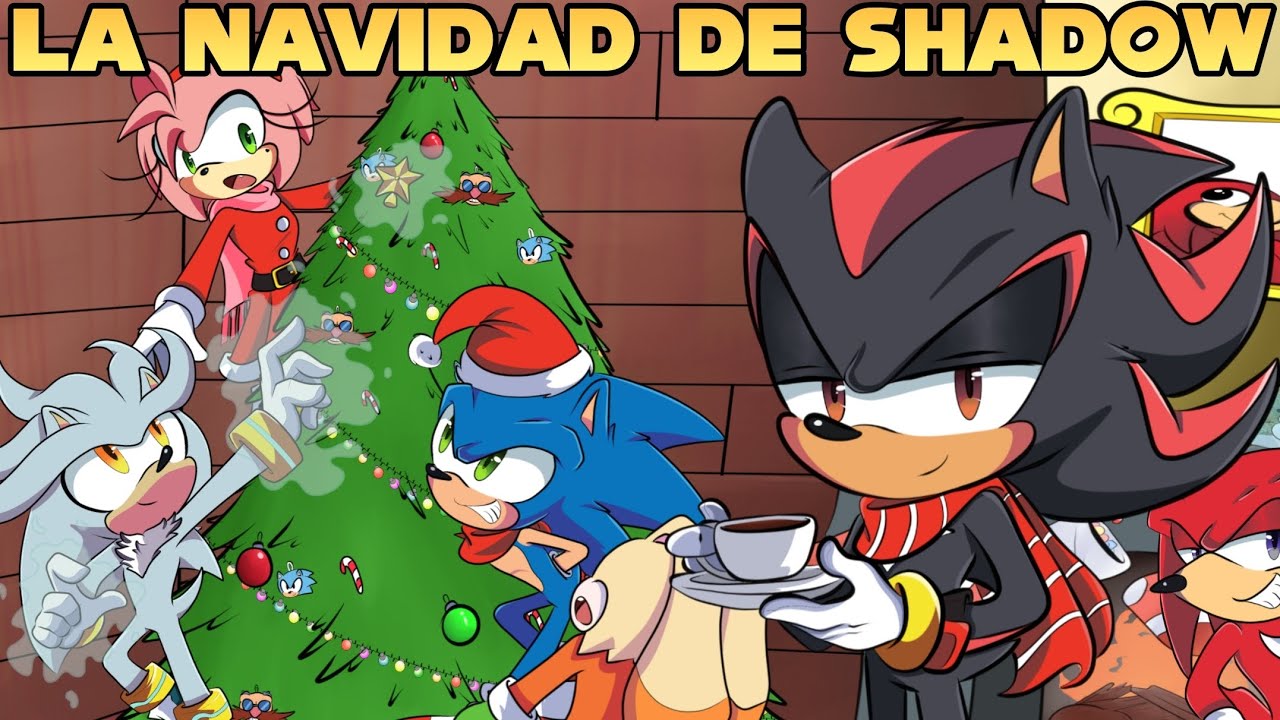 🎄La Navidad de Shadow🎄 Cómic en Español Latino🎄