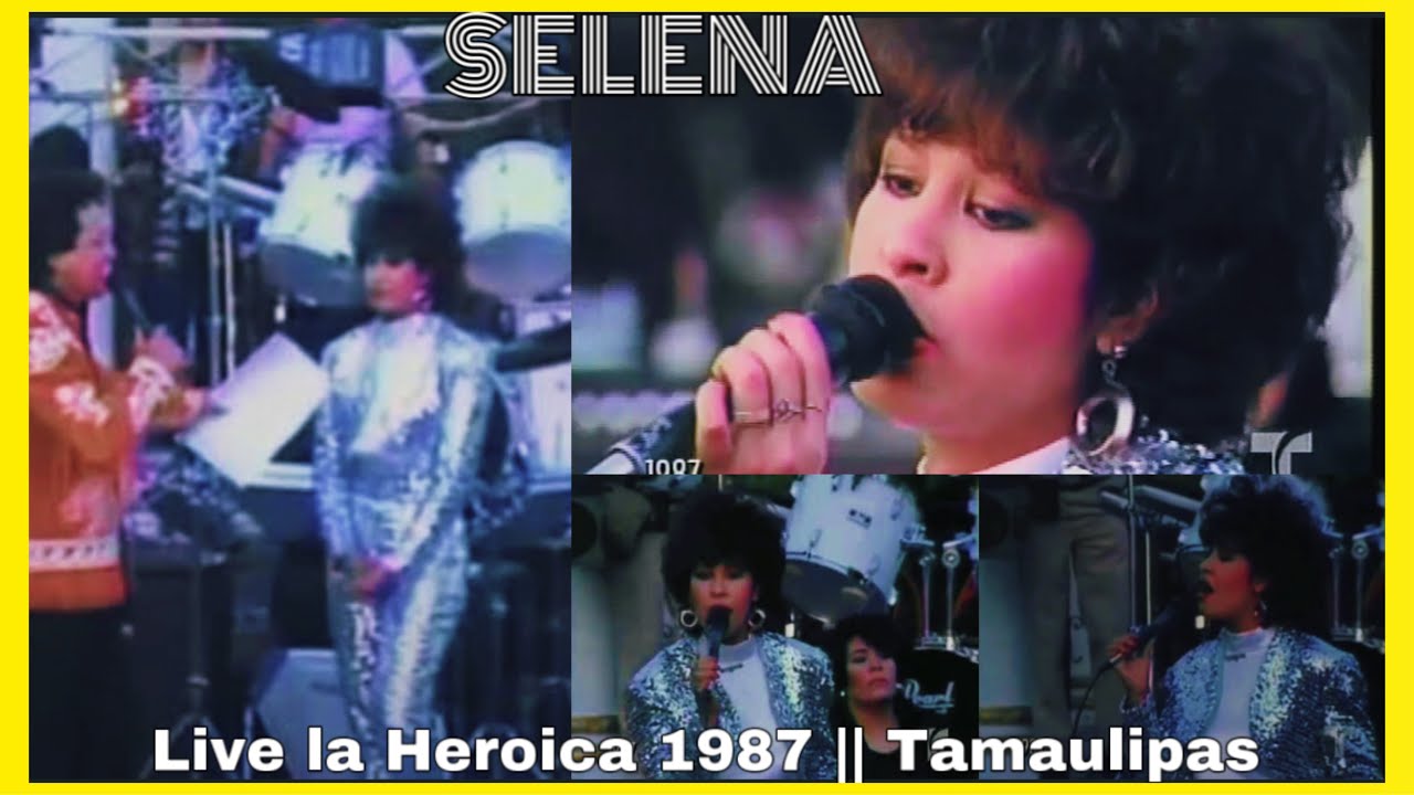 𝑆𝑒𝑙𝑒𝑛𝑎 - Live la Heroica Matamoros 1987 FULL