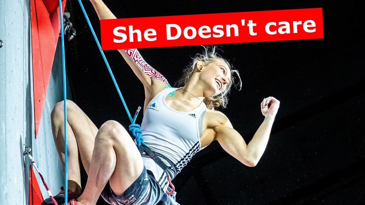 The Climber No One Can Beat | Janja Garnbret