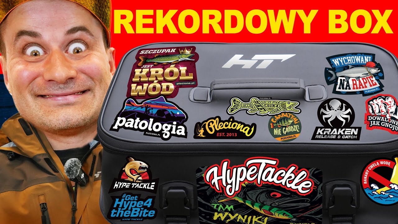 TAK GRUBEGO BOKSA JESZCZE NIE BYŁO! 40 RZECZY W ŚRODKU - SAME UNIKATY