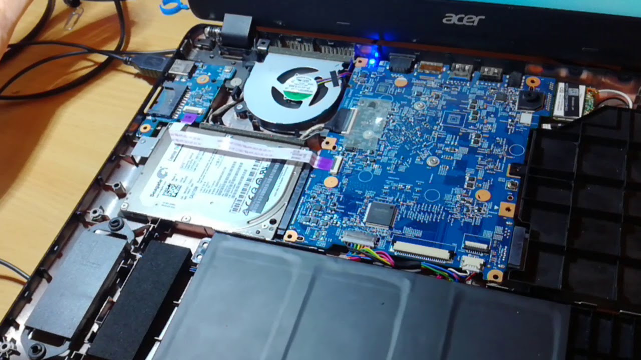 ACER устранение проблемы с аккумуляторной батареей 
