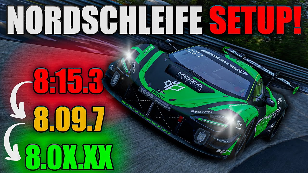 DAS musst du unbedingt auf der NORDSCHLEIFE beachten! | ACC Setup Guide | Noah Eder
