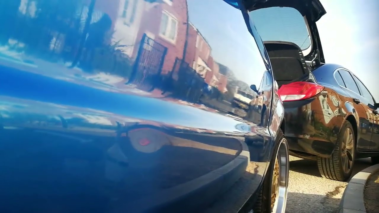 Slammed VW Polo