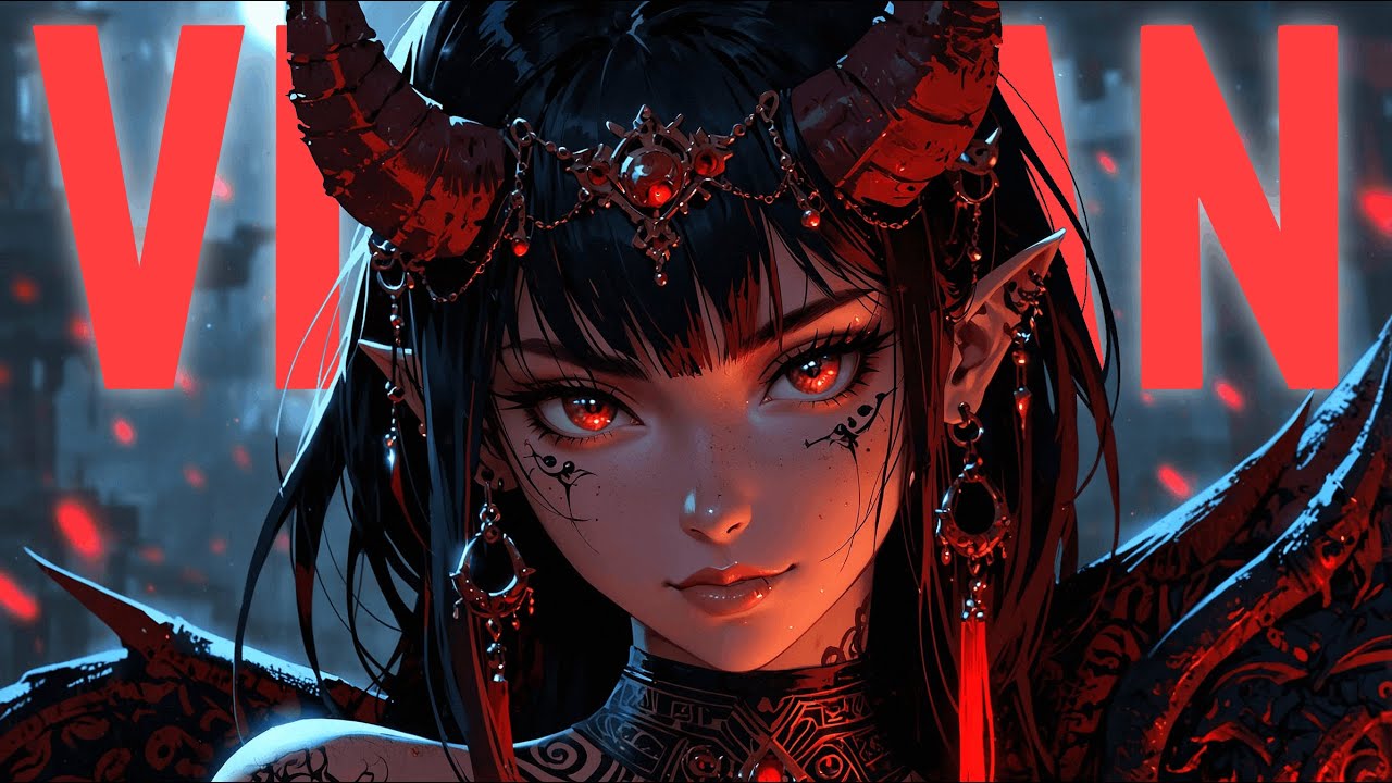 The Queen of Blood 🩸 45 Minutes of Pure Dark Villain Music
