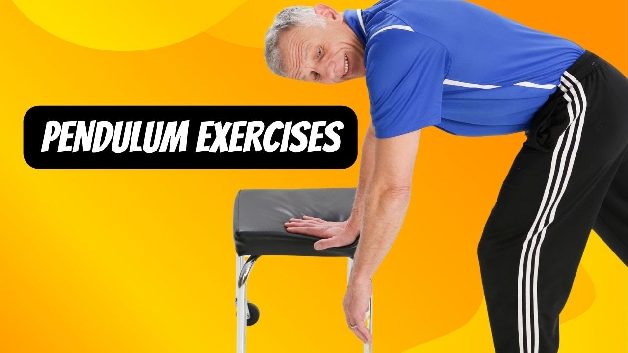 Codman's Pendulum Exercises for Shoulders
