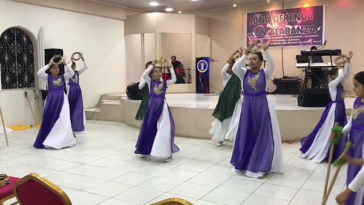 Danza ¿Quien podrá? Iglesia Unas Luz En Tu Camino