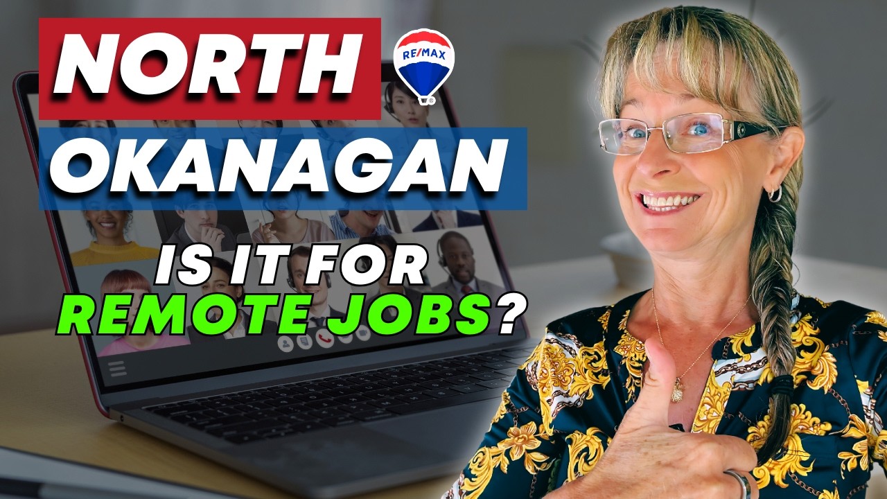 WORK REMOTELY in the NORTH OKANAGAN? Digital Nomad Life in BC 🇨🇦