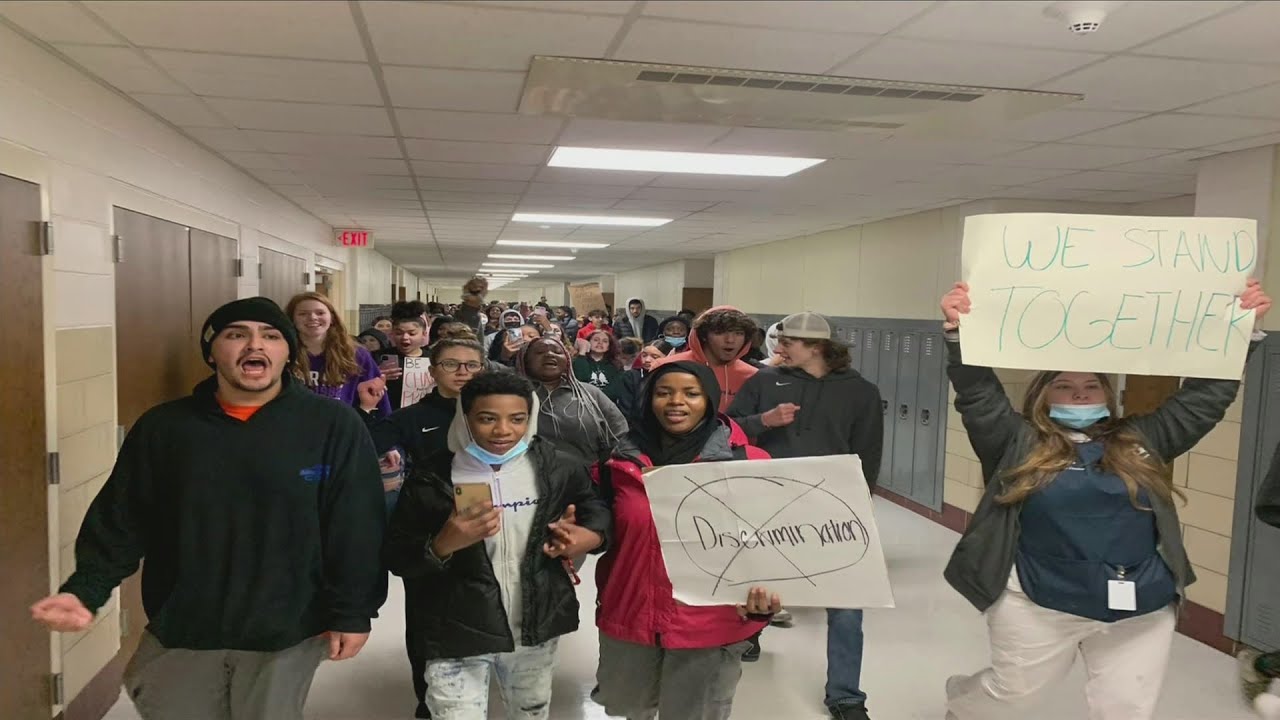 UTHS students protest, superintendent refutes allegations
