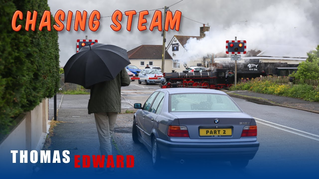 Romney, Hythe & Dymchurch Railway (RHDR) MAY 2024 Chasing Steam