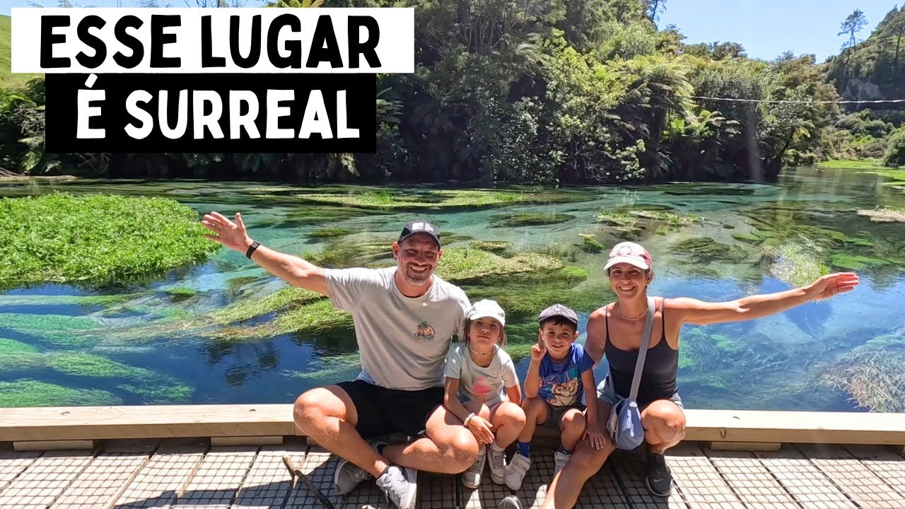 CONHECENDO A NOVA ZELÂNDIA 🇦🇺 por terra!