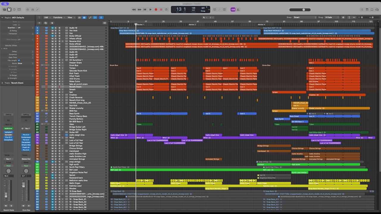 LOGIC PRO Remakes