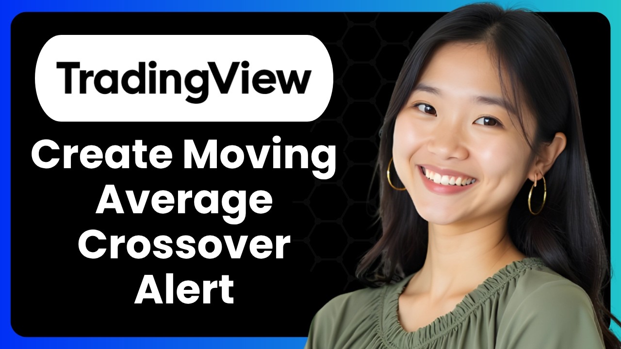 How To Create A Moving Average Crossover Alert In Tradingview