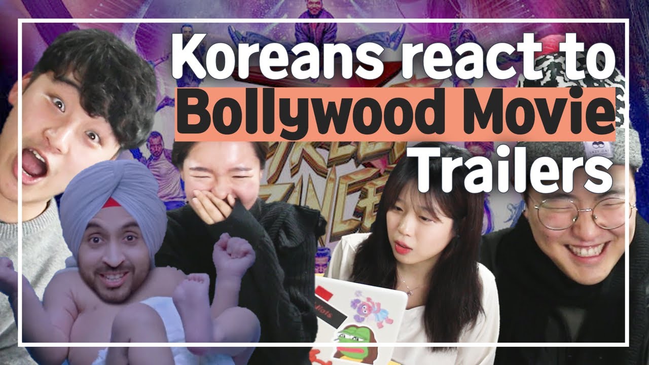Street Dancer 3D, GoodNewwz | Koreans react to Bollywood Movie Trailer